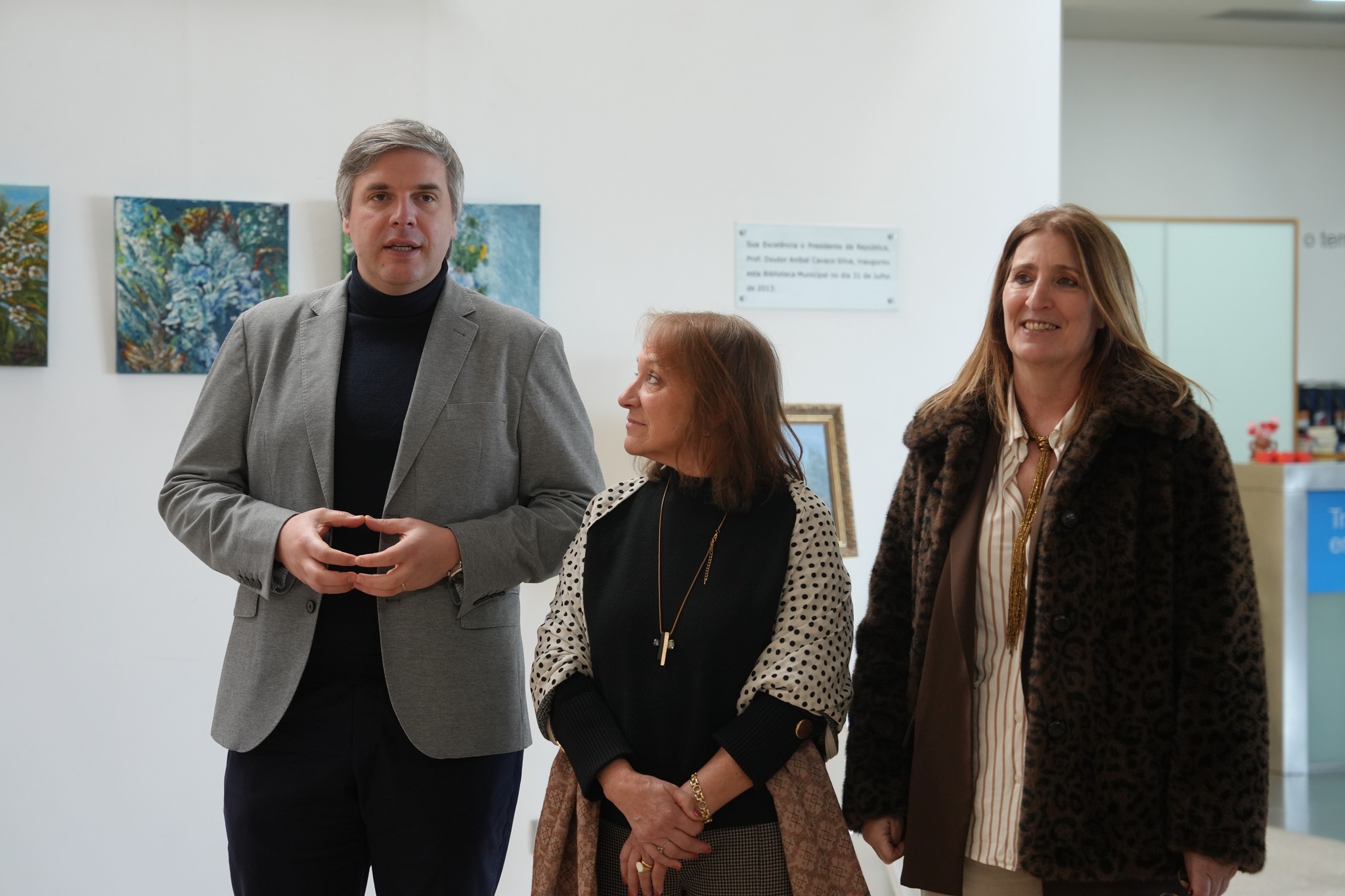 Inauguração da exposição