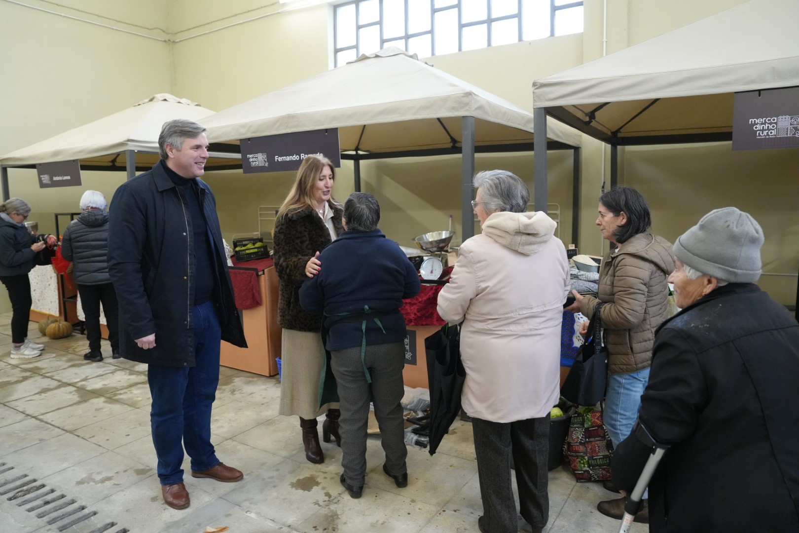 Mercadinho Rural no Mercado Municipal