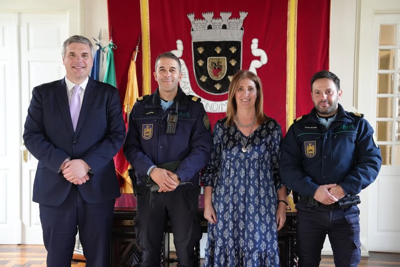 Novo Comandante Distrital da GNR