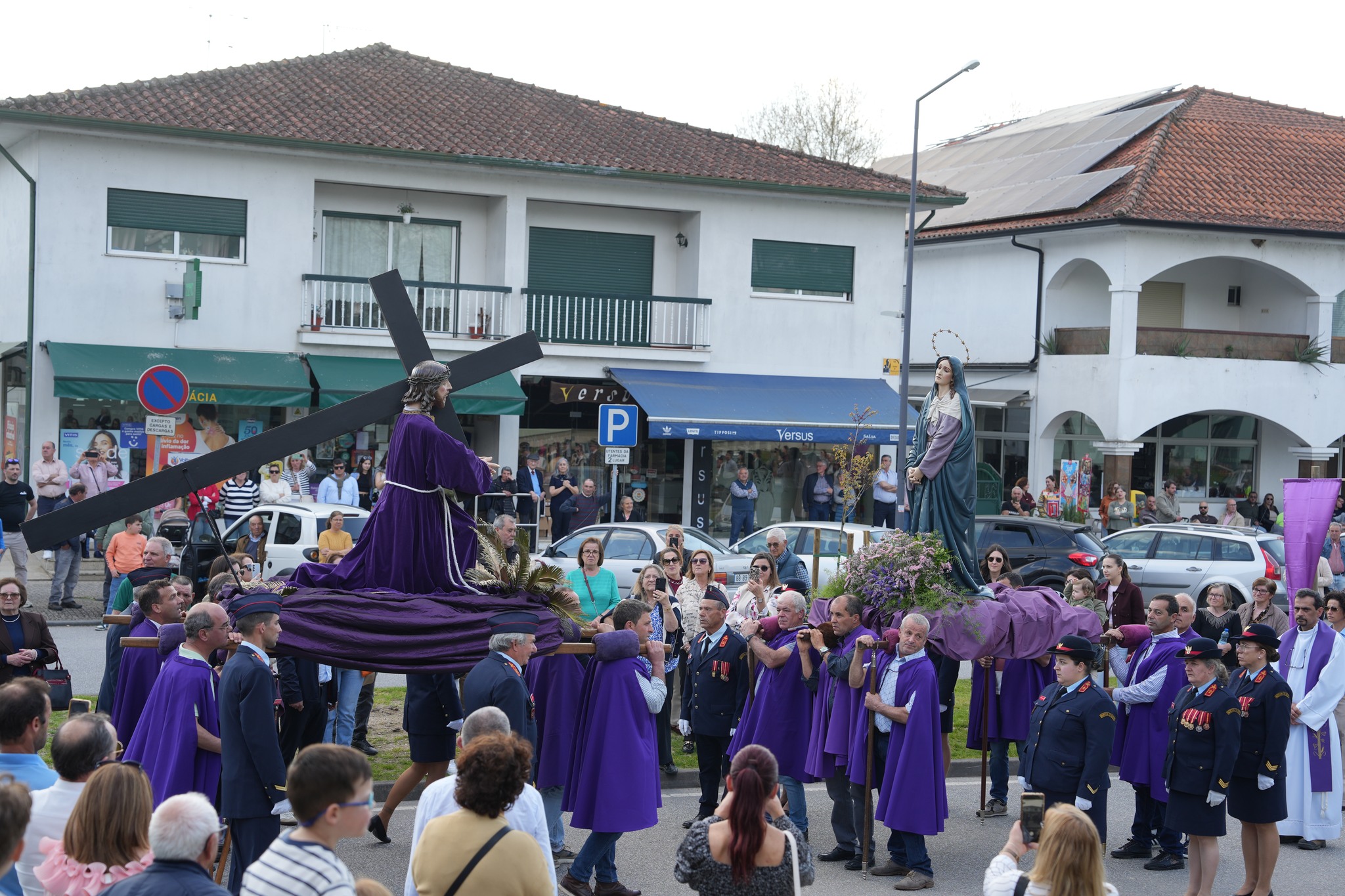 Encontro da Senhora das Dores com Jesus