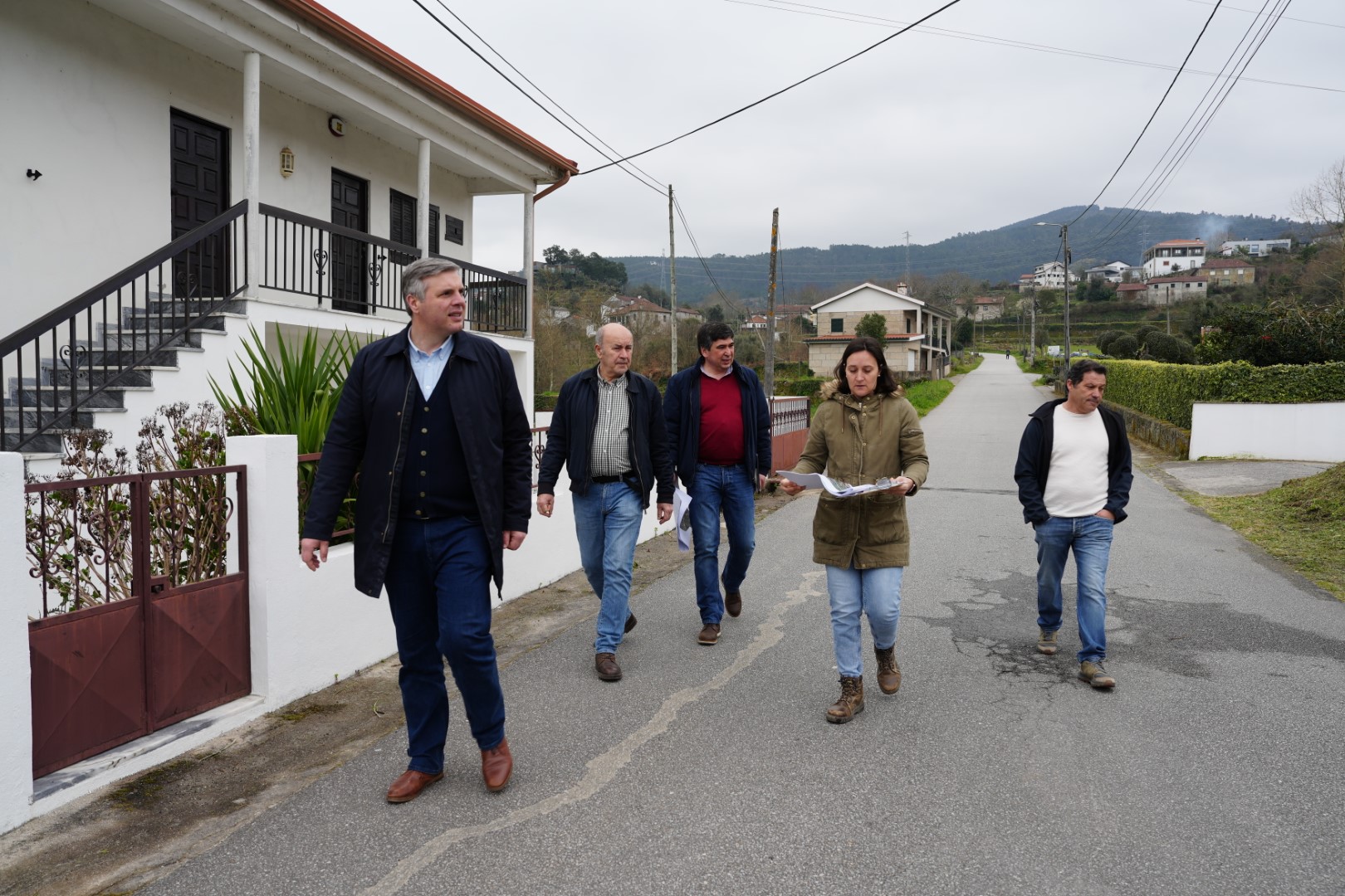 Visita a Vilar de Viando