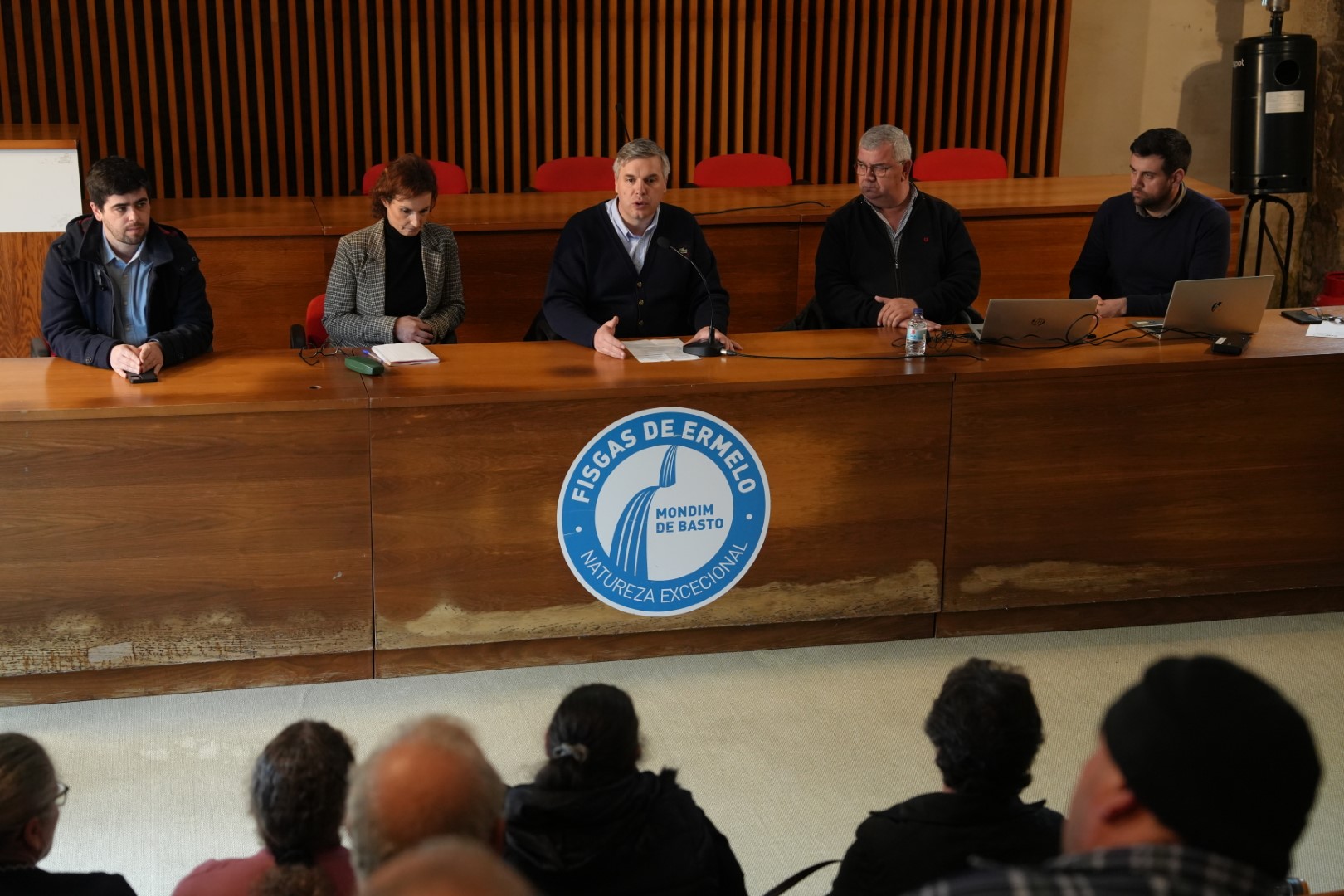 Sessão com agricultores