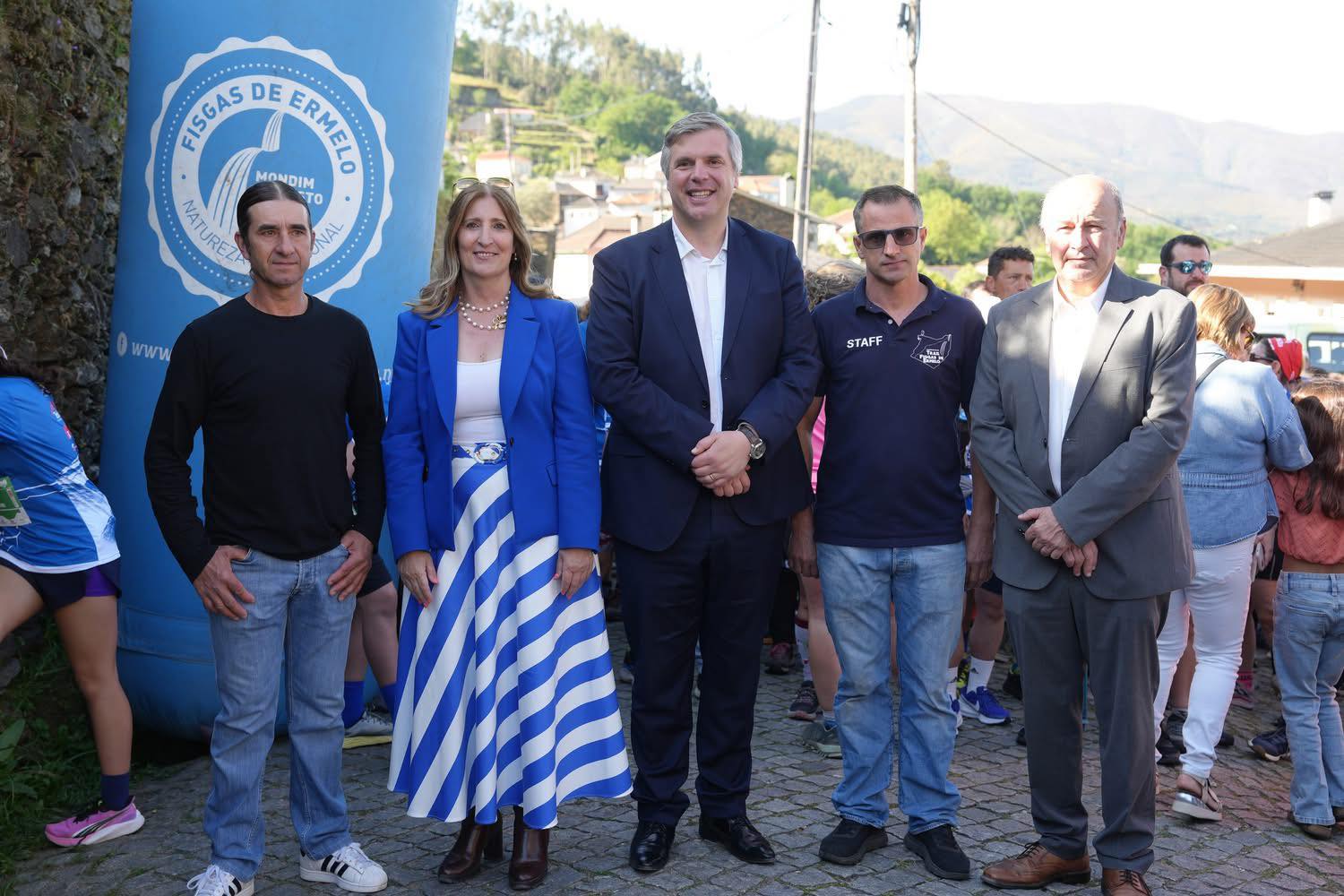 Executivo Municipal e organizadores da prova