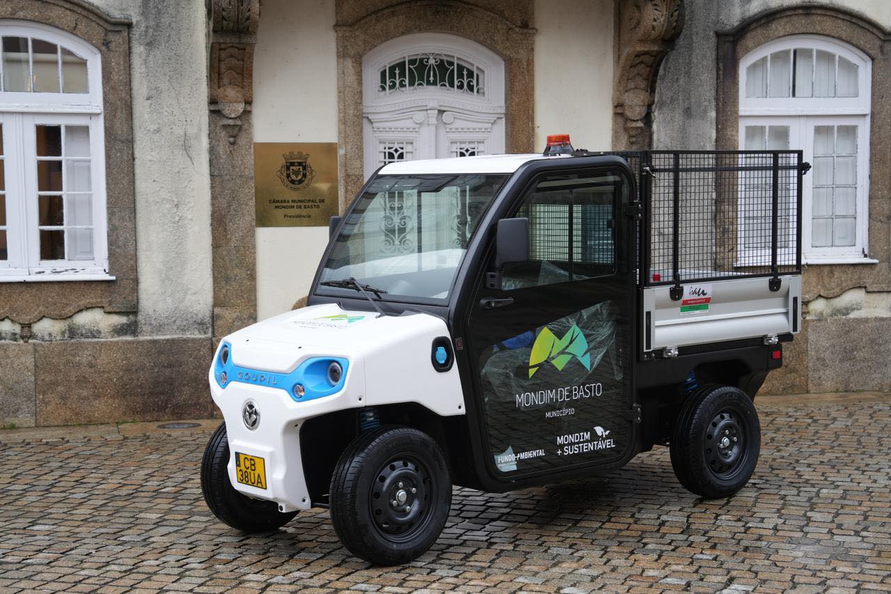 Viatura de recolha biorresíduos