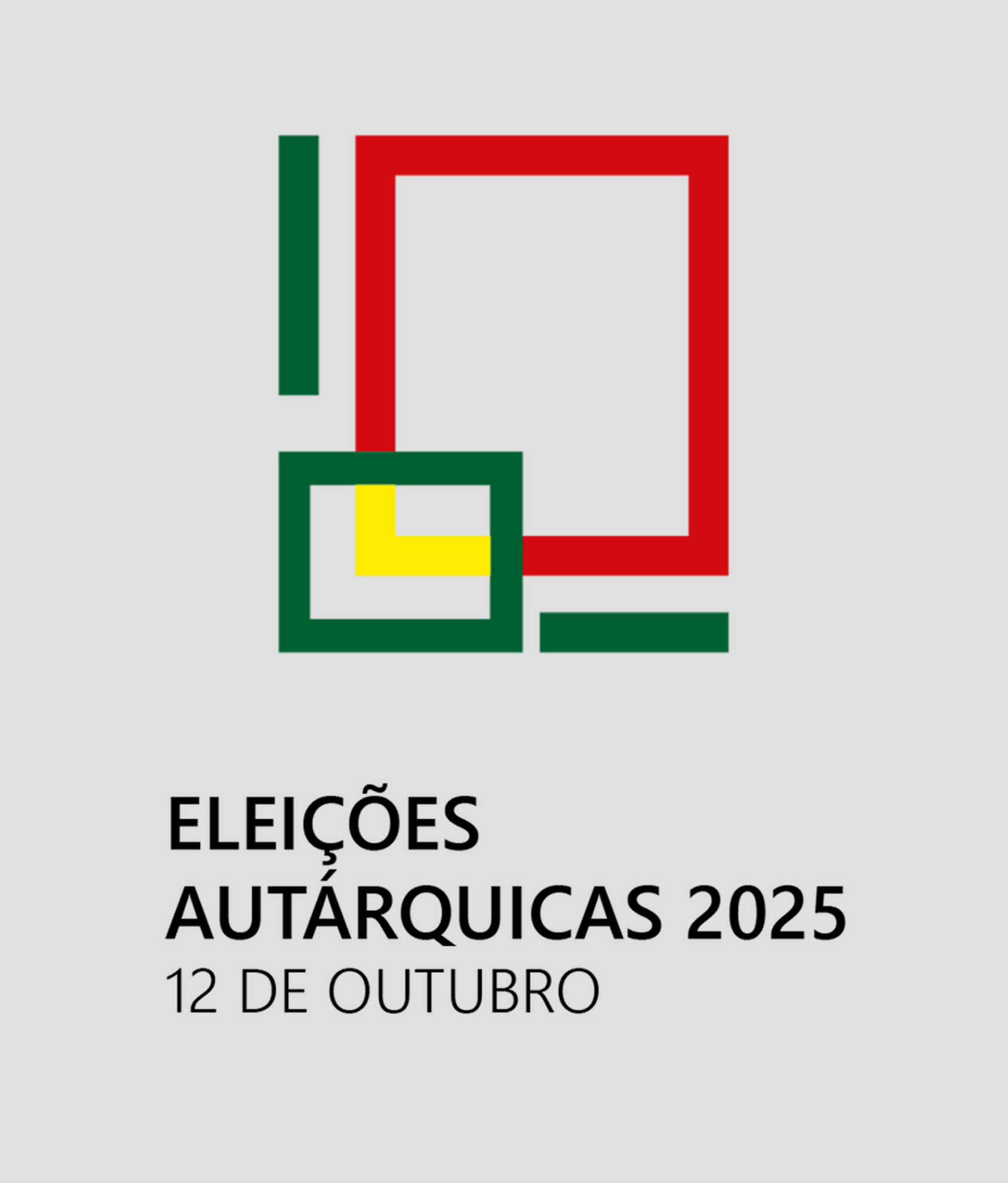 logotipo Eleicoes Legislativas 25