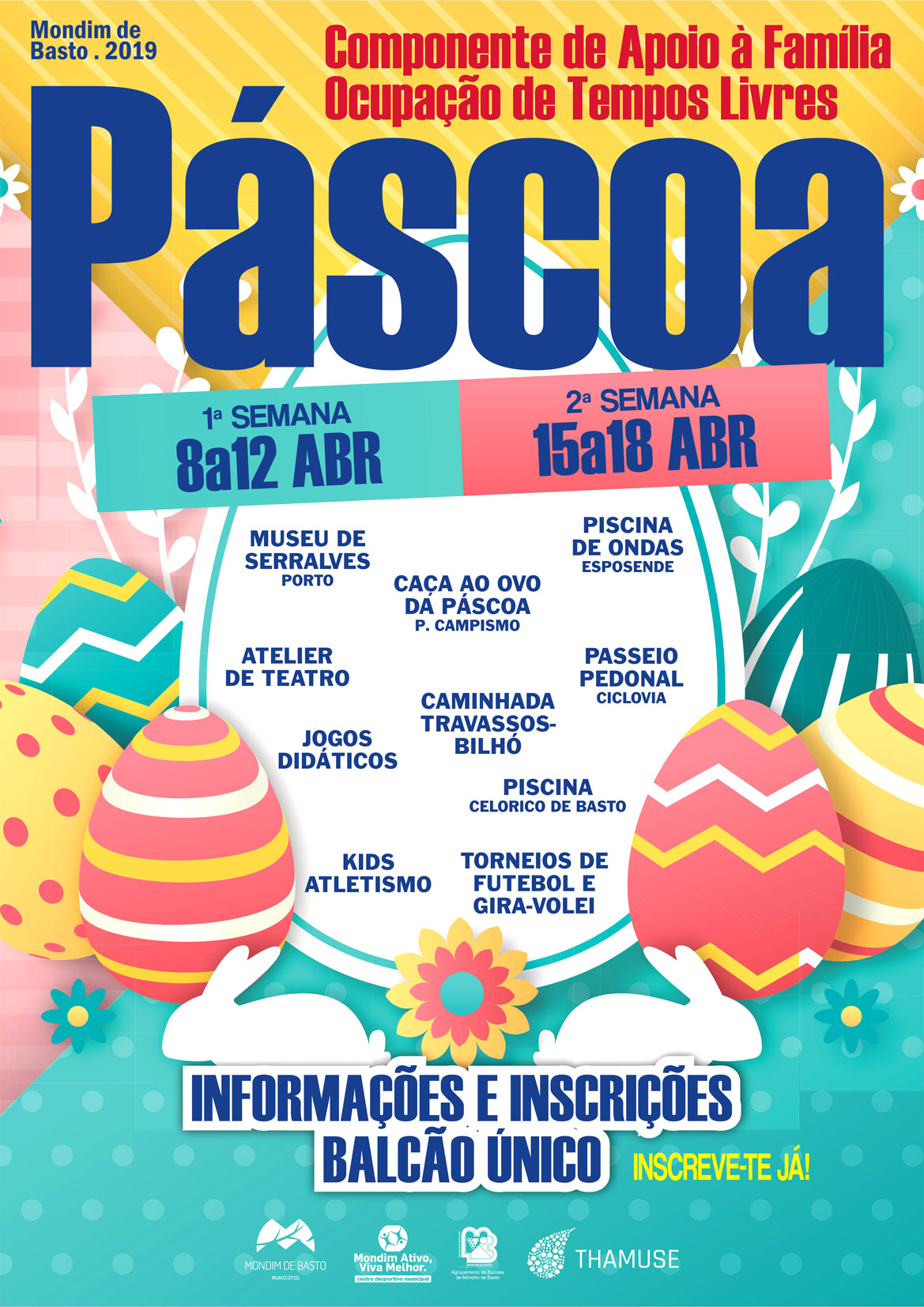 CARTAZ CAF PASCOA 2019