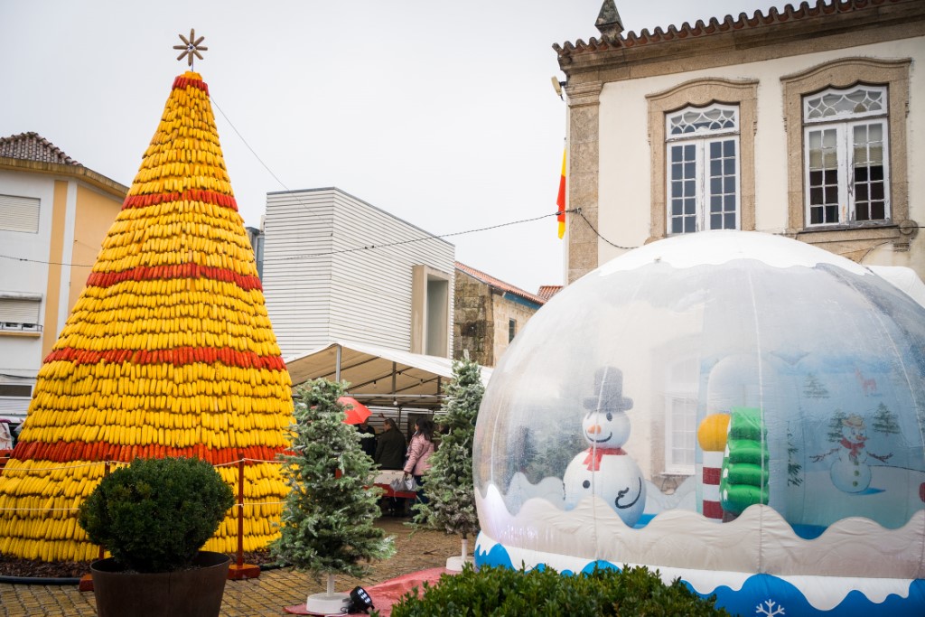 No passado dia 08 de dezembro decorreu a inauguração da “Colmeia de Natal” na praça do Município de Mondim de Basto