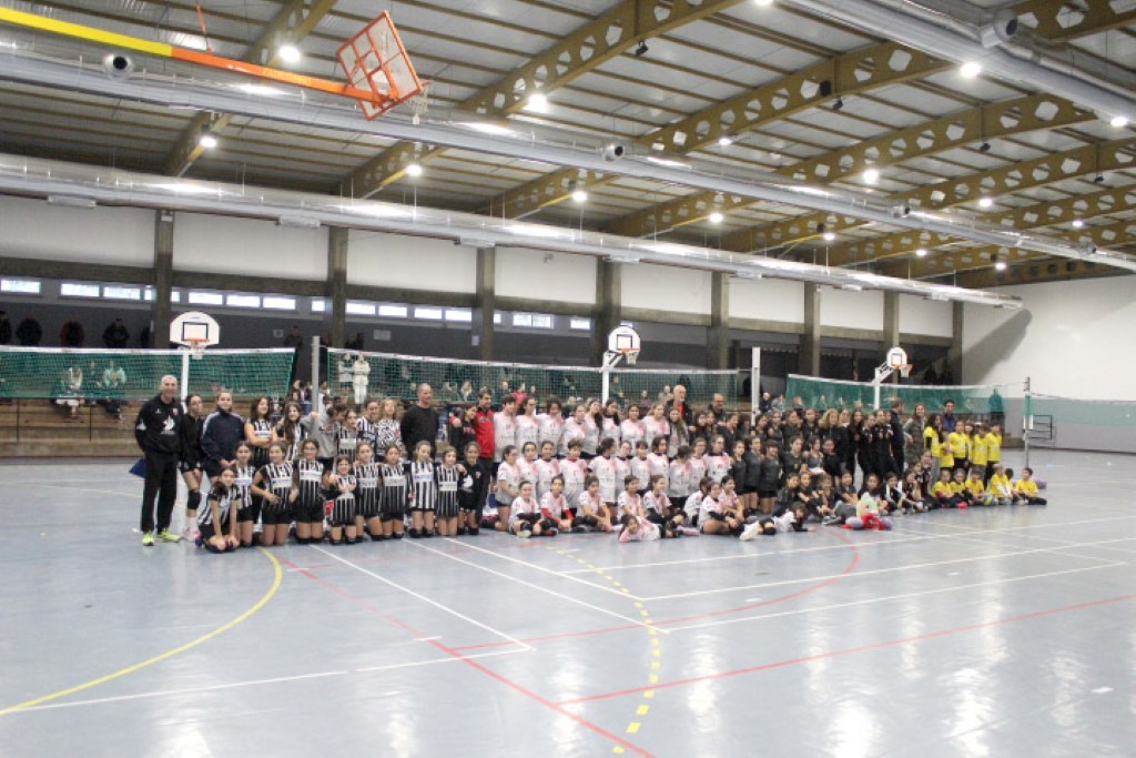 Encontro Regional de Minis | Voleibol | Torneio de Natal