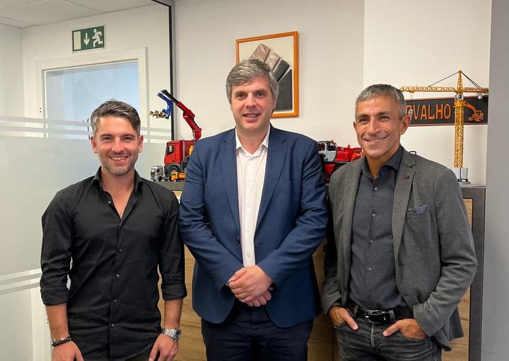 Presidente da Câmara Municipal de Mondim de Basto reuniu com membros de Associação de Empresários Portugueses no Luxemburgo
