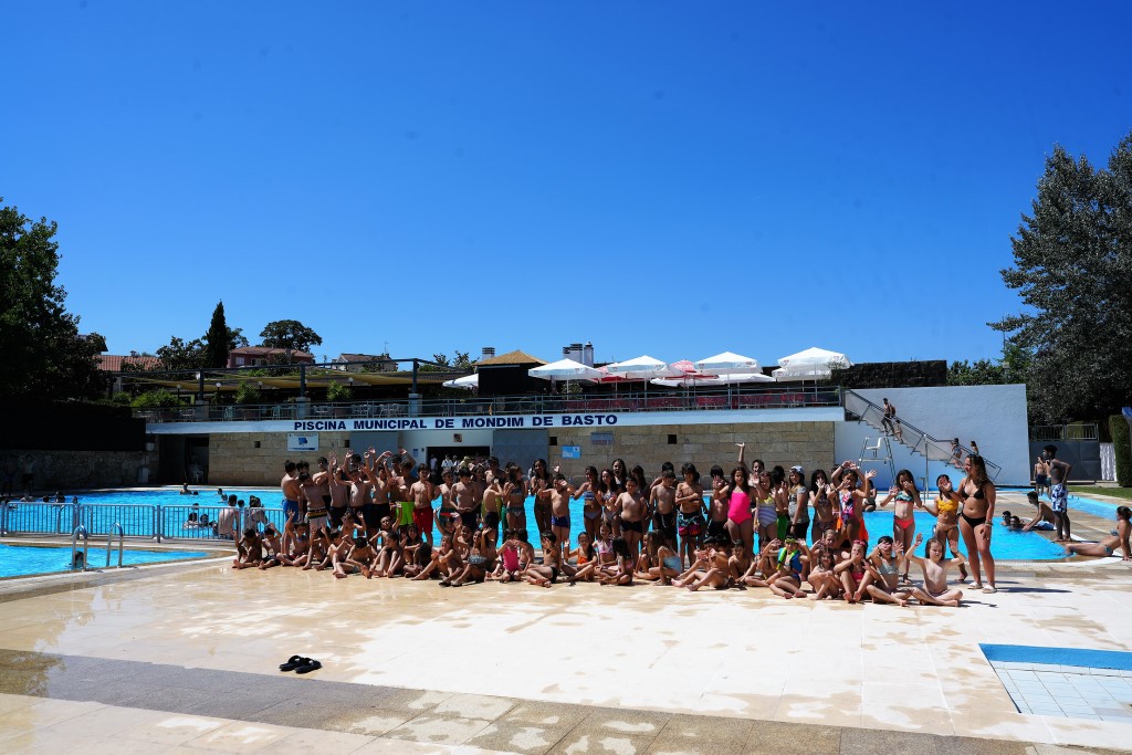 Campo de Férias de Verão acolhe 180 crianças e jovens do concelho