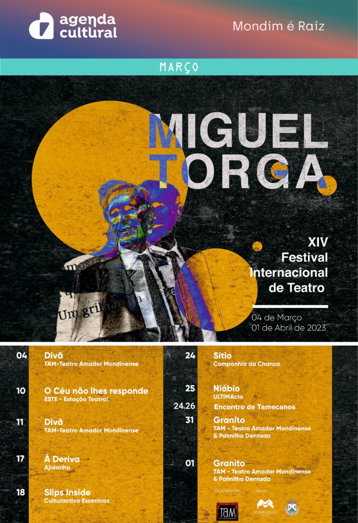 Cartaz Festival Internacional de Teatro
