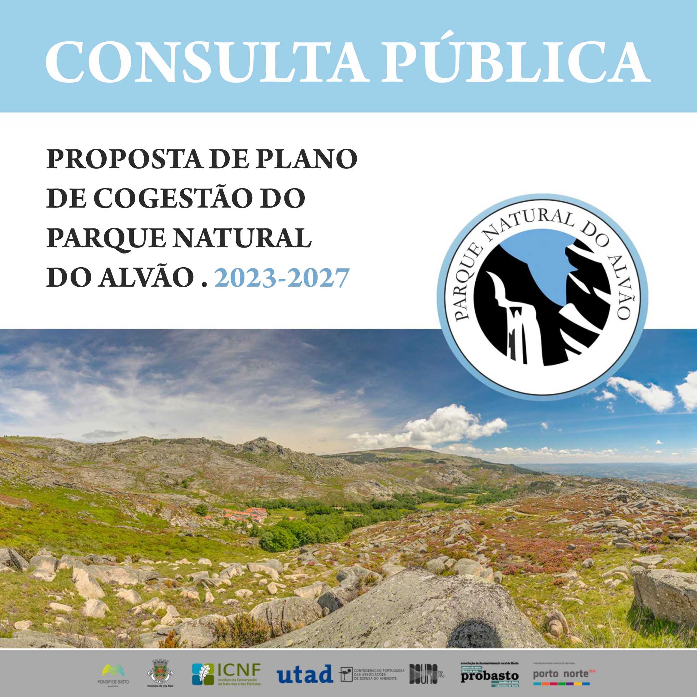 Consulta Pública Plano Cogestão PNAL