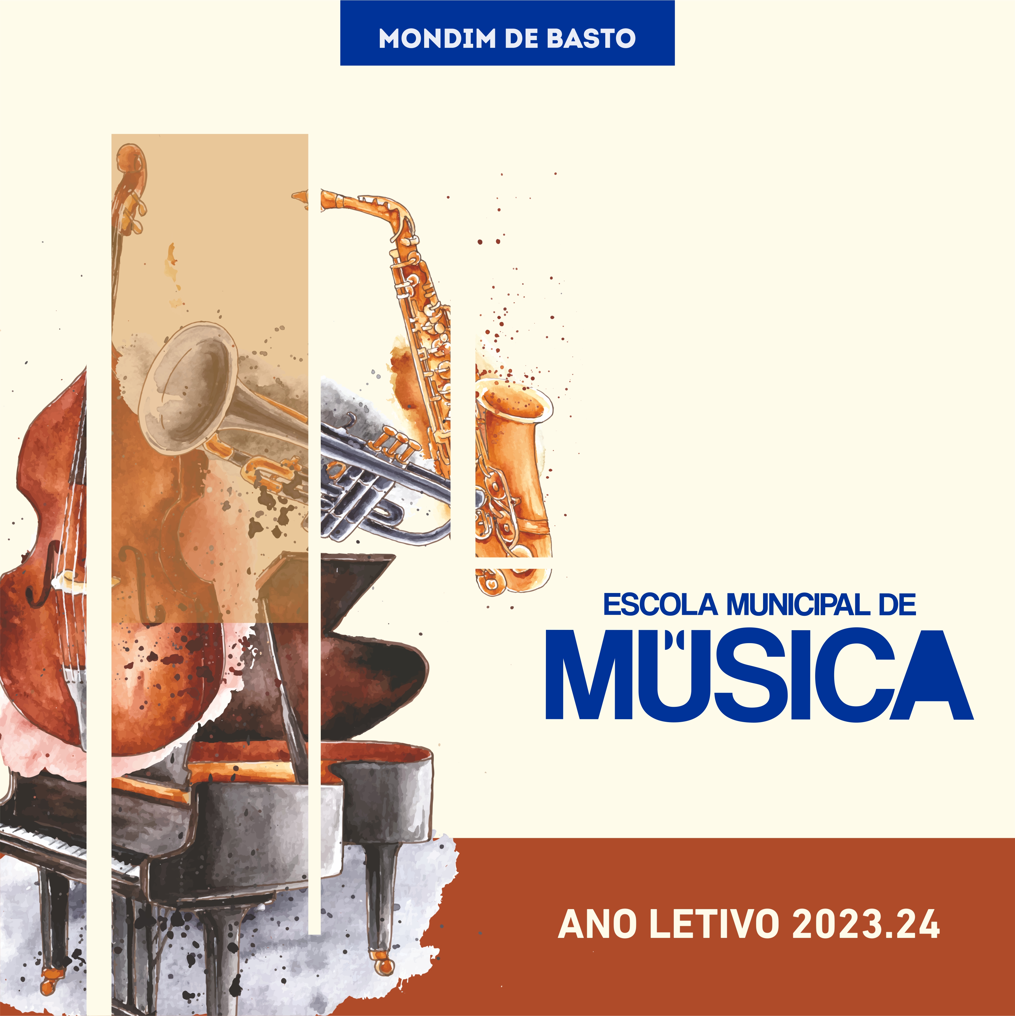 Escola de Música - ano letivo 2023-2024