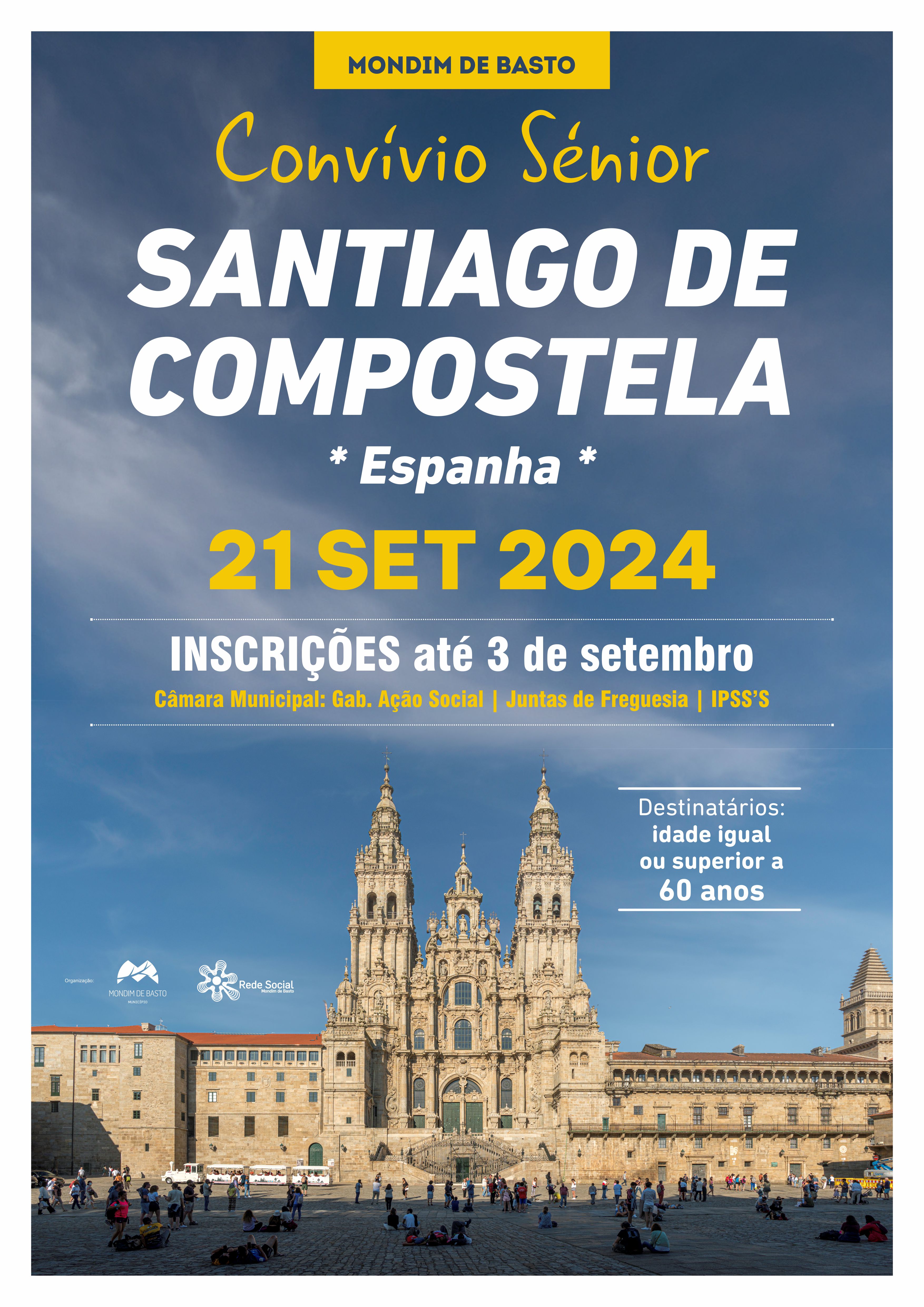 Convívio Sénior | Santiago de Compostela | Inscrições abertas