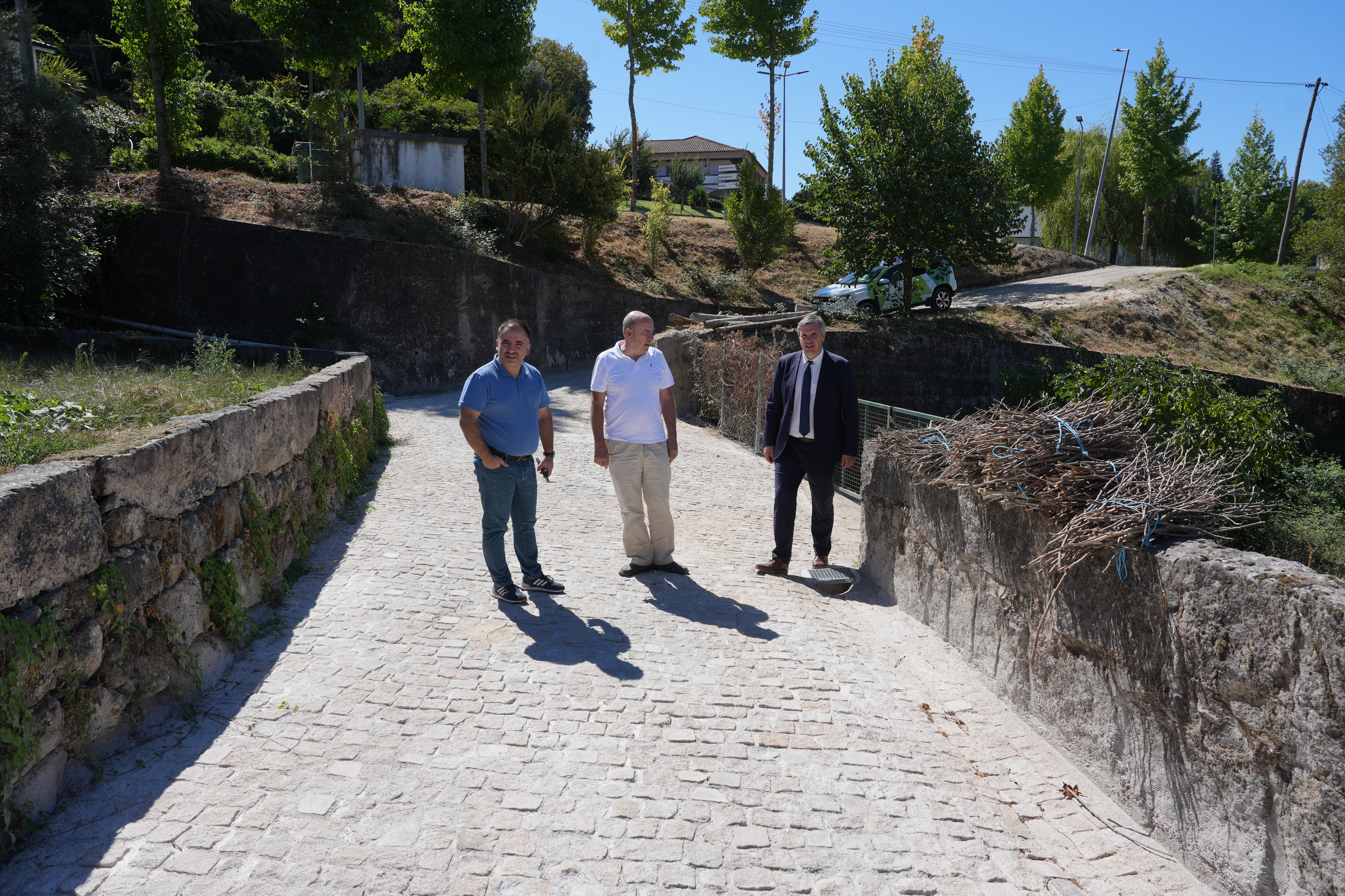 Concluída a Beneficiação da Rua do Carril de Baixo, na Freguesia de São Cristóvão de Mondim de Basto