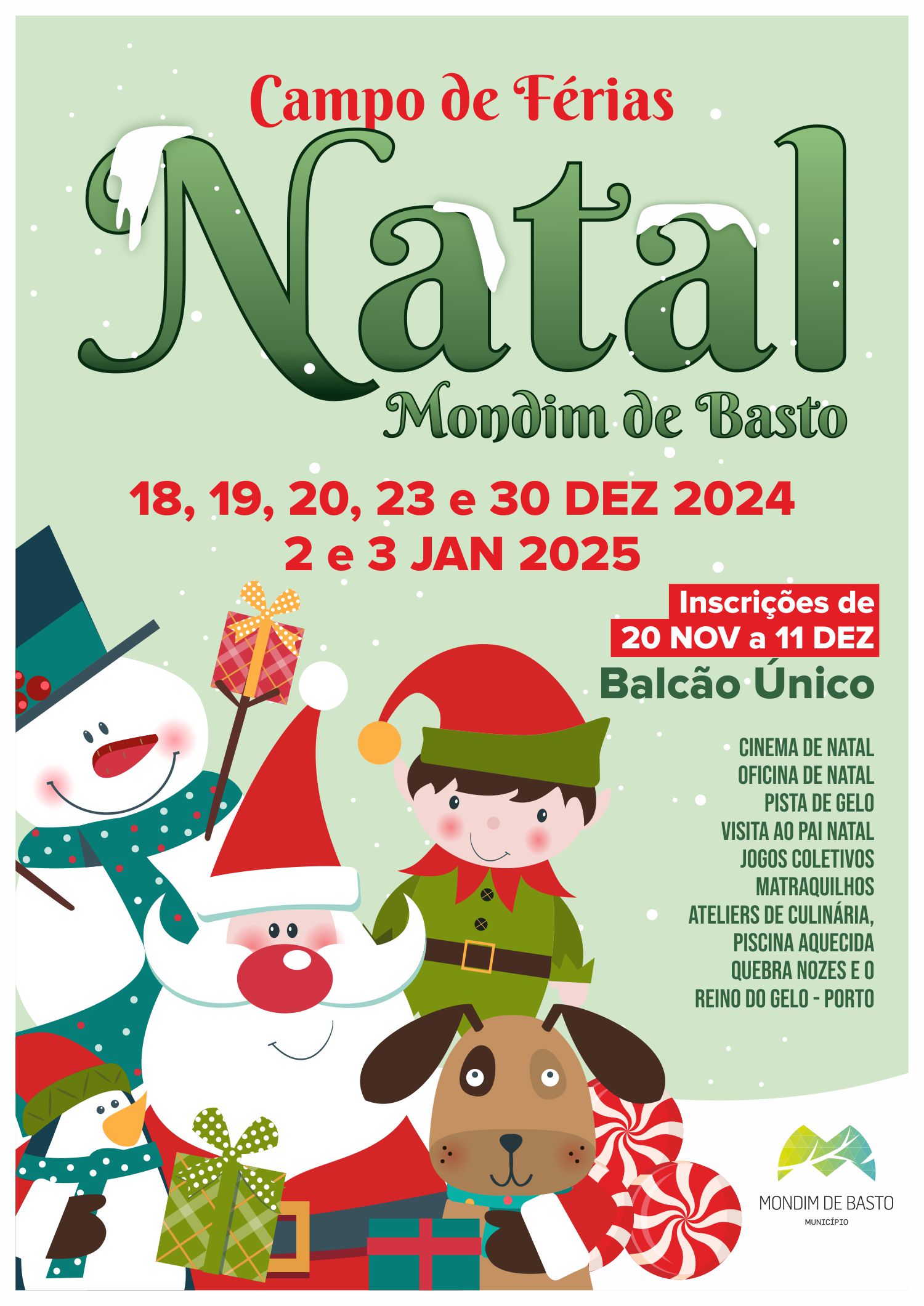 Campo de Férias de Natal