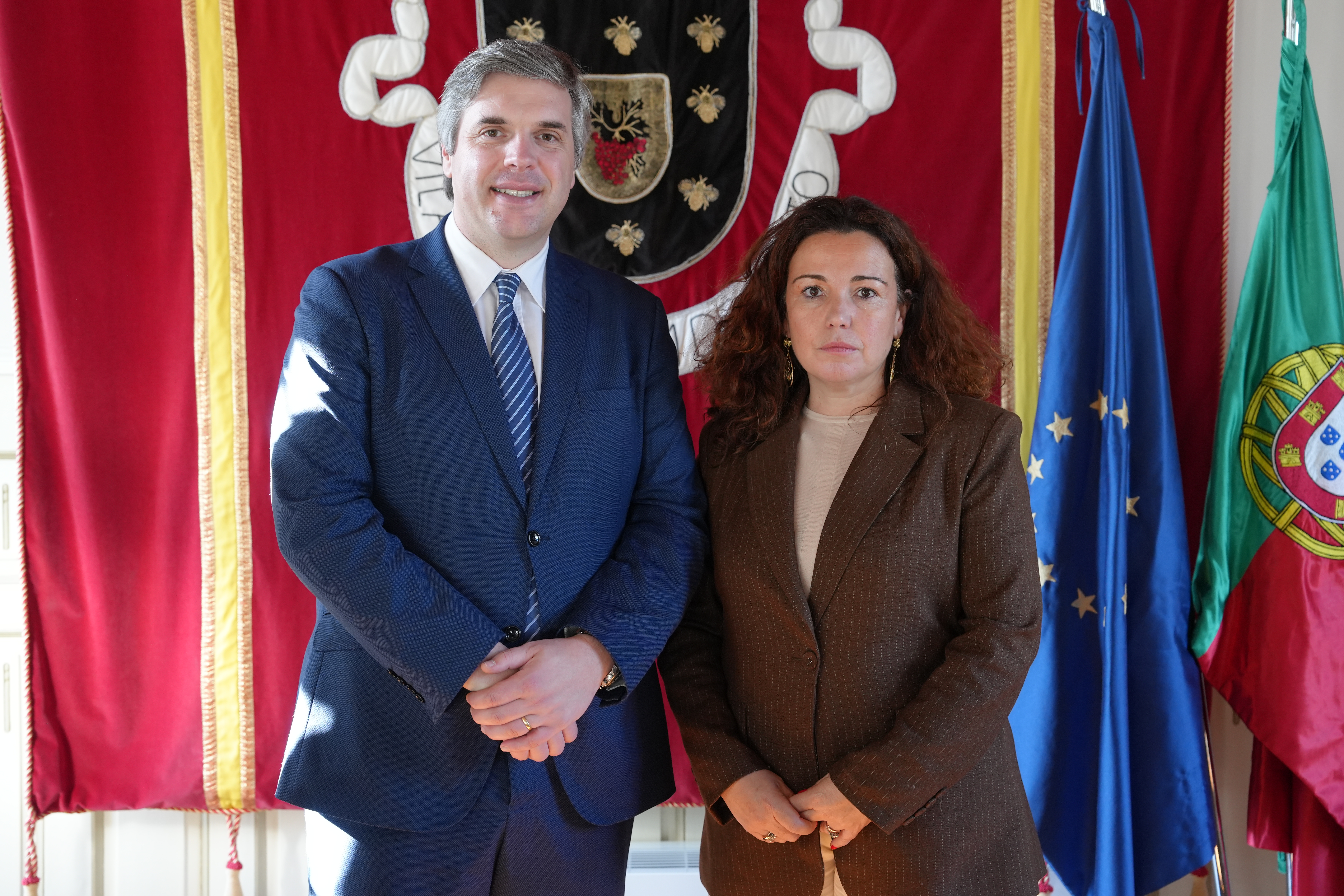 Secretária de Estado da Justiça visita o Palácio da Justiça de Mondim de Basto