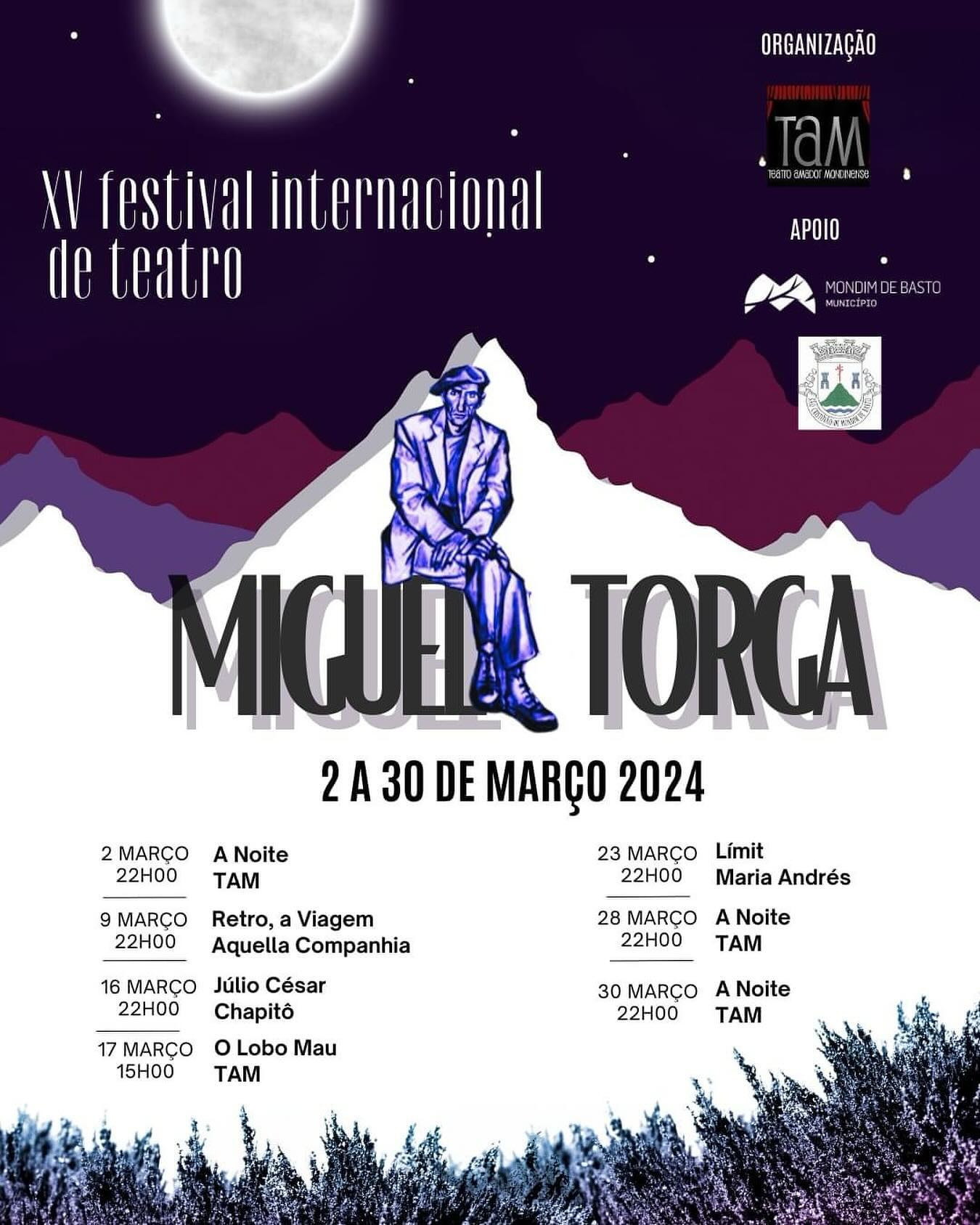 Cartaz Festival de Teatro