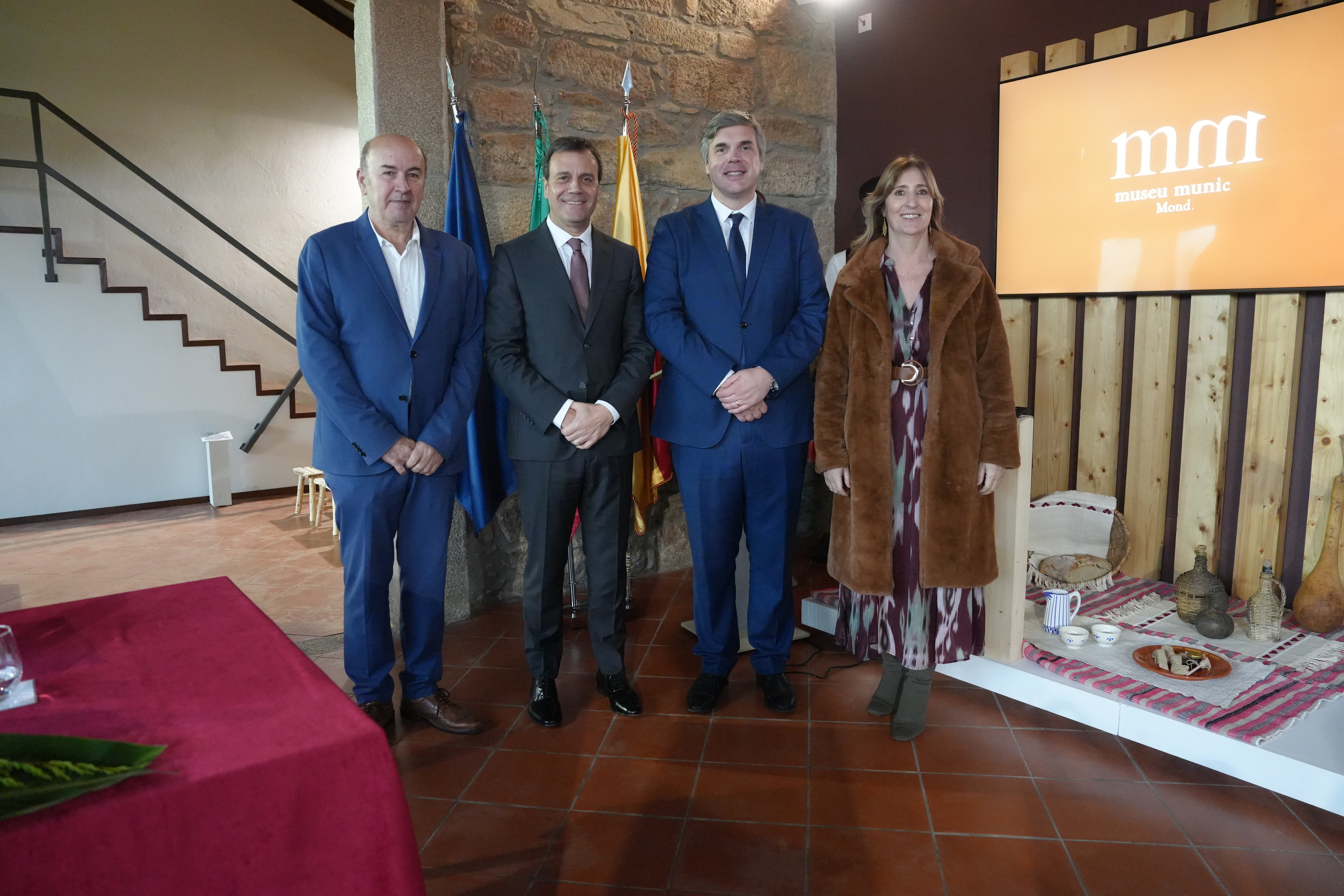 Inauguração do Museu Municipal contou com a presença do Secretário de Estado da Administração Local e Ordenamento do Território