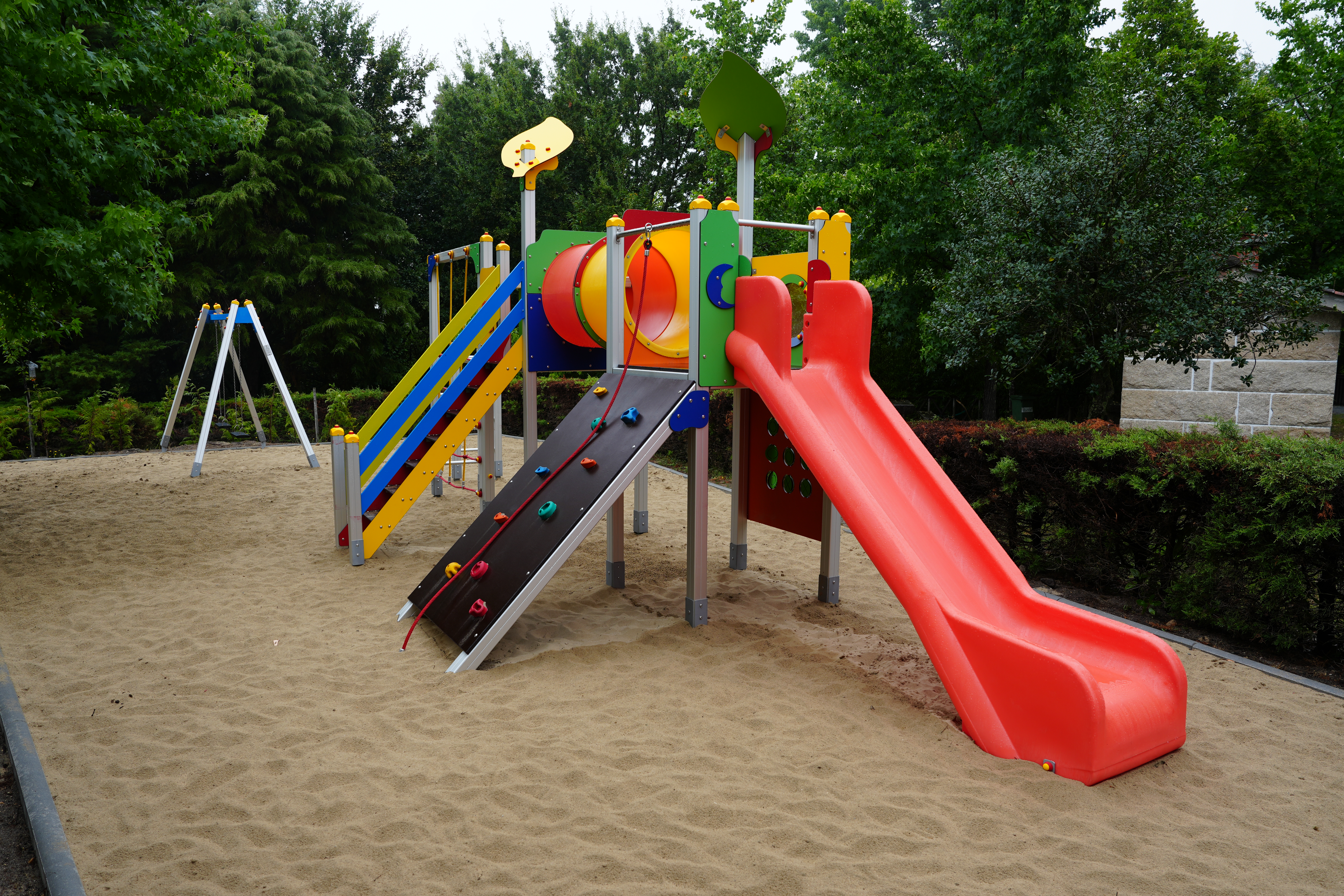 Parque Infantil da Sra. da Graça foi renovado