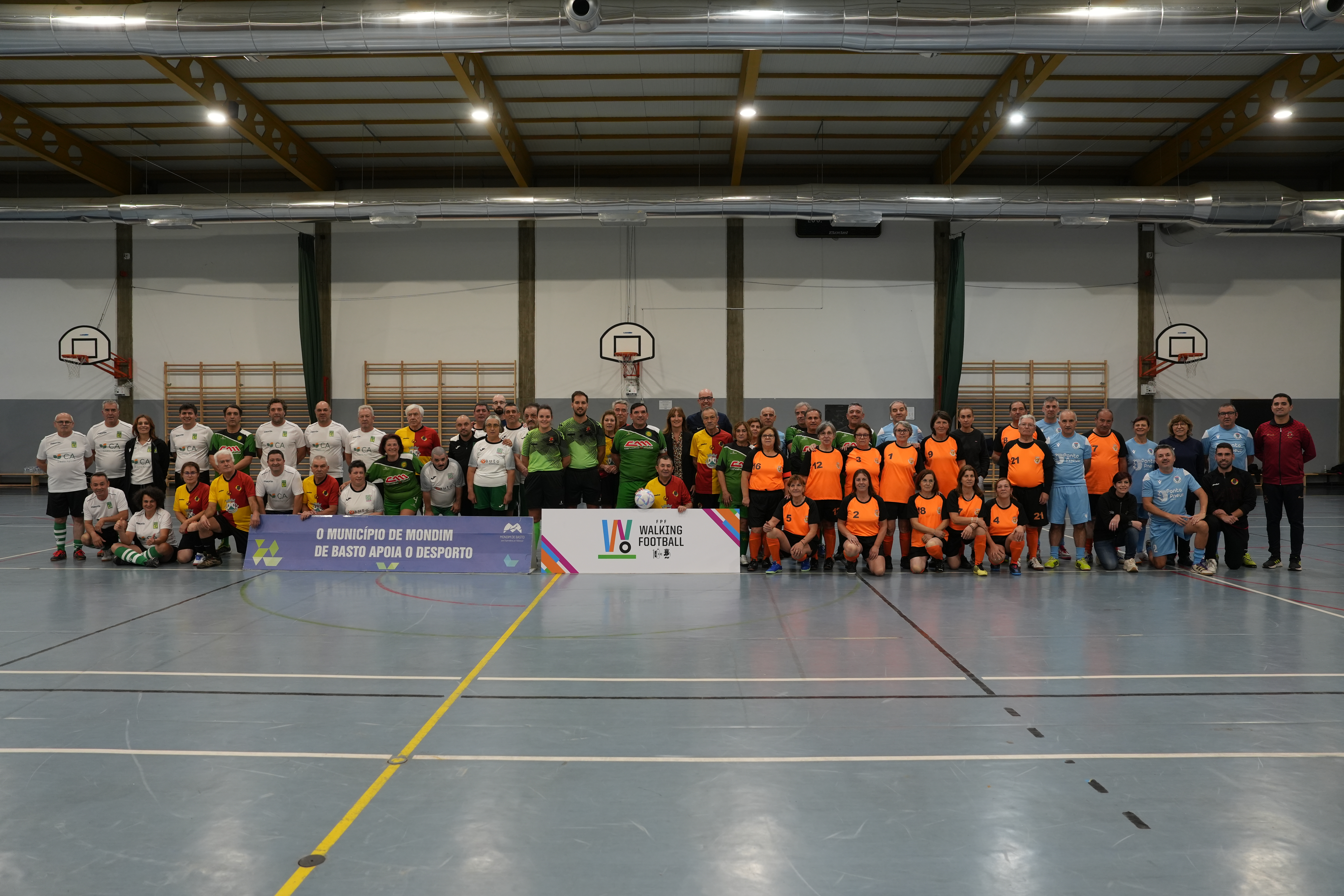 1º Encontro Walking Football de Mondim de Basto