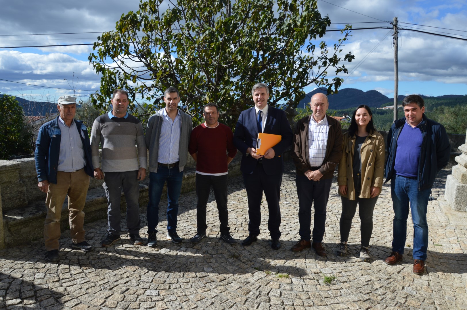 Consignação Obra Casa Mortuária do Bilhó