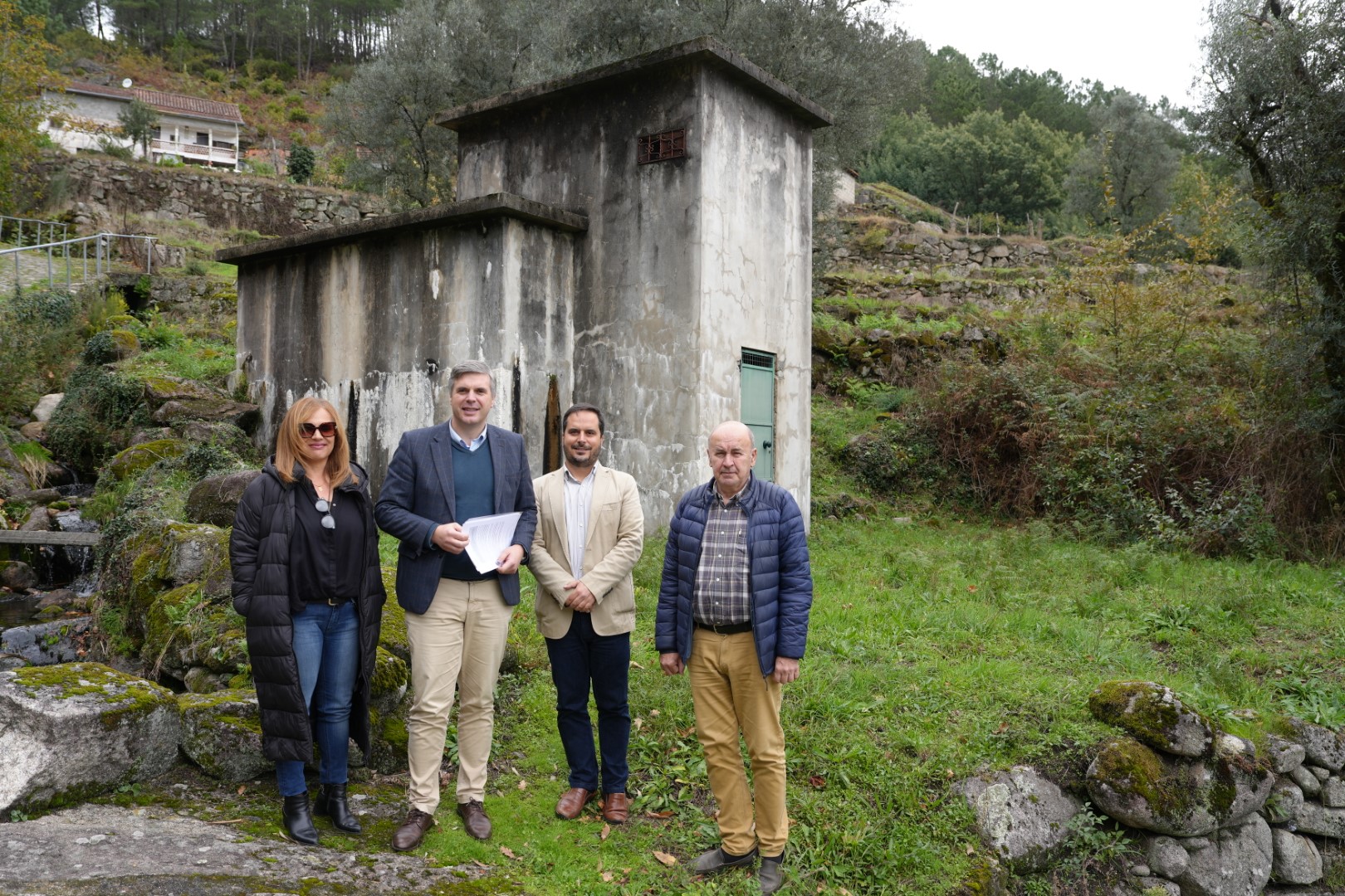 Beneficiação Reservatórios Muro e Carregal