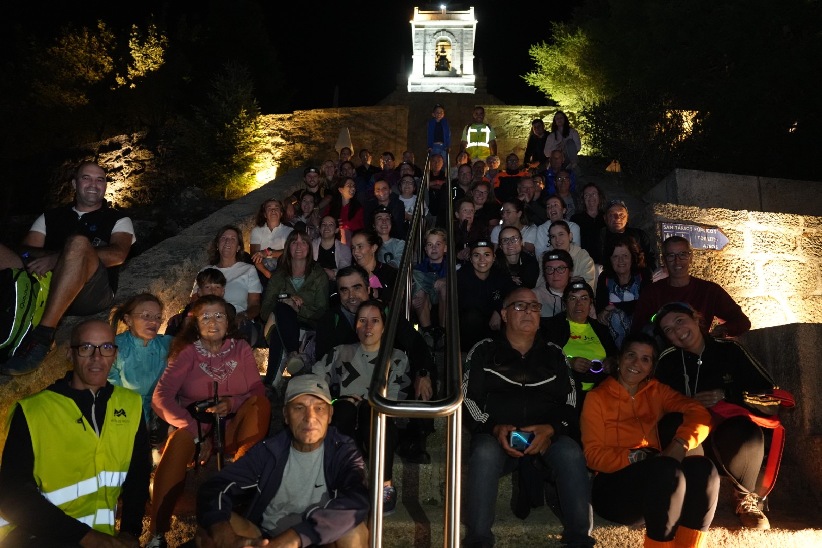 Subida Noturna à Senhora da Graça