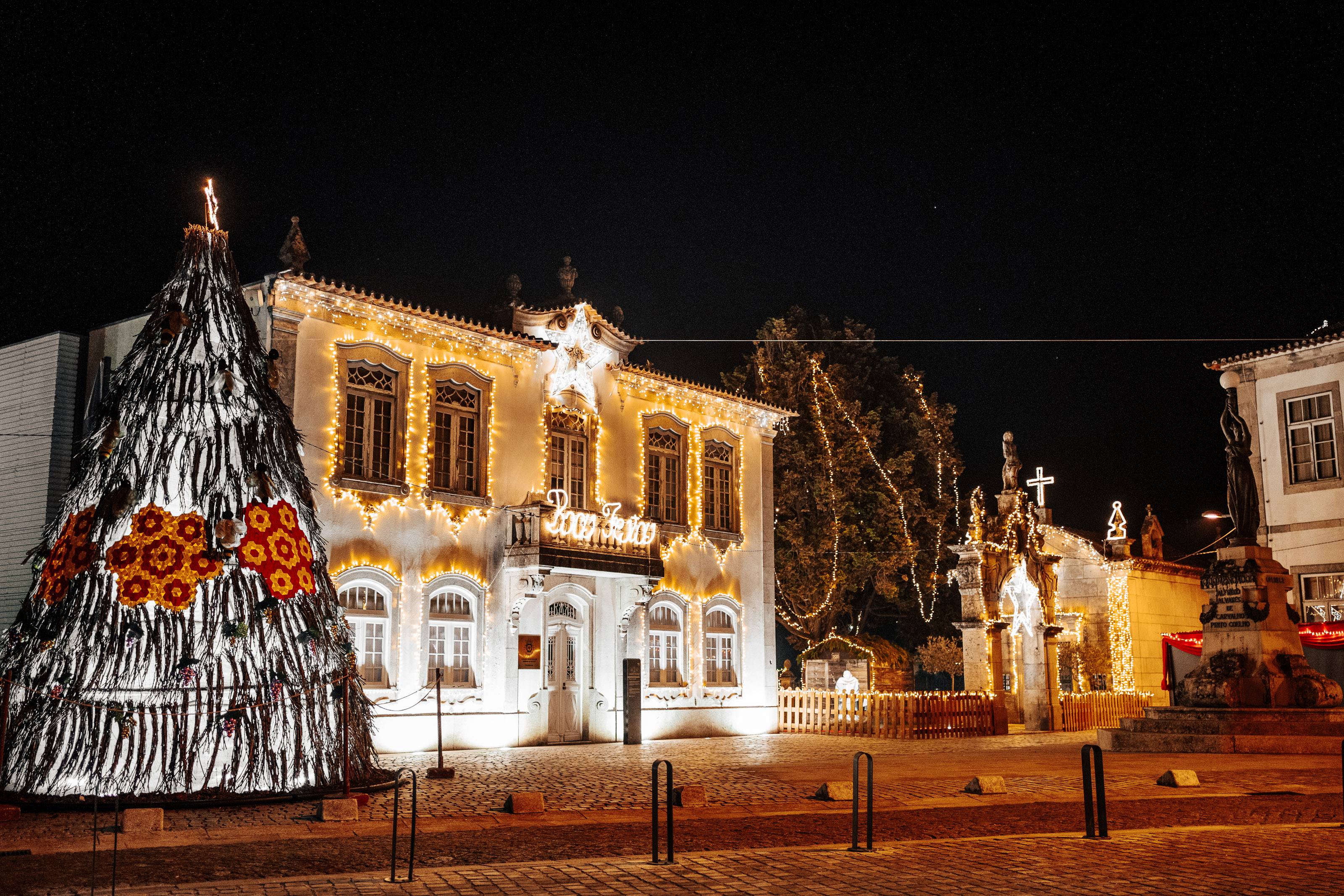 Terceira edição da Colmeia de Natal trouxe mais magia e maior dinâmica ao concelho de Mondim de Basto