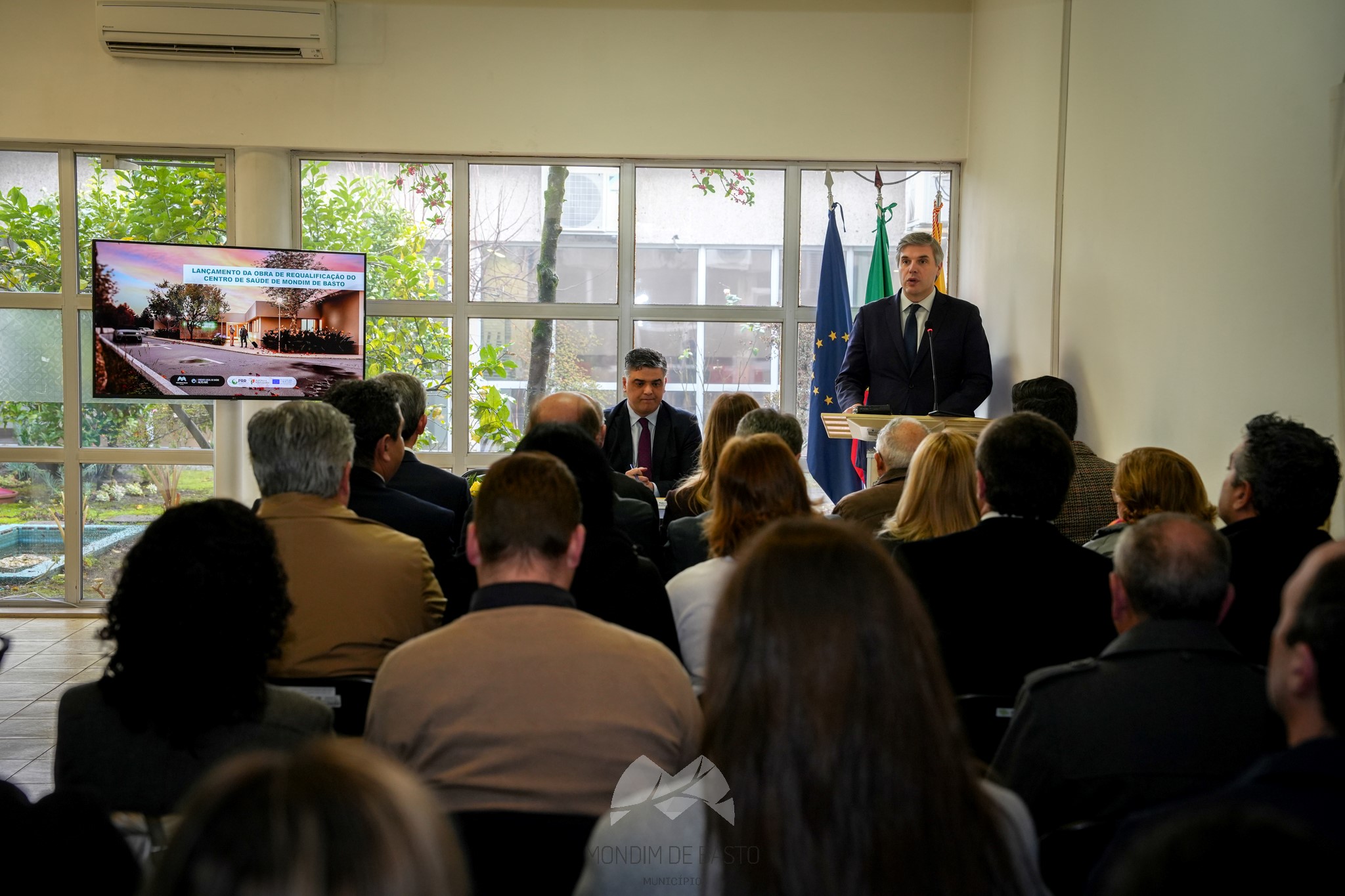 Lançamento da Obra de Requalificação do Centro de Saúde de Mondim de Basto